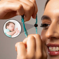 Thumbnail for Circle Personalized Photo Bracelet - Personalized Gift - Custom Jewelry For Her & Him - Custom Bracelet Picture - Personalised Photo Gift Bracelet Brother & Sisters