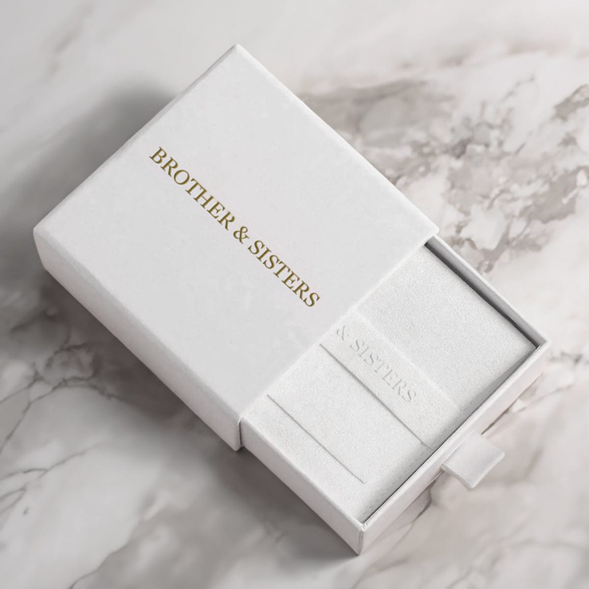 Personalized Envelope Necklace - Personalized Necklace - Brother & Sisters Brother & Sisters