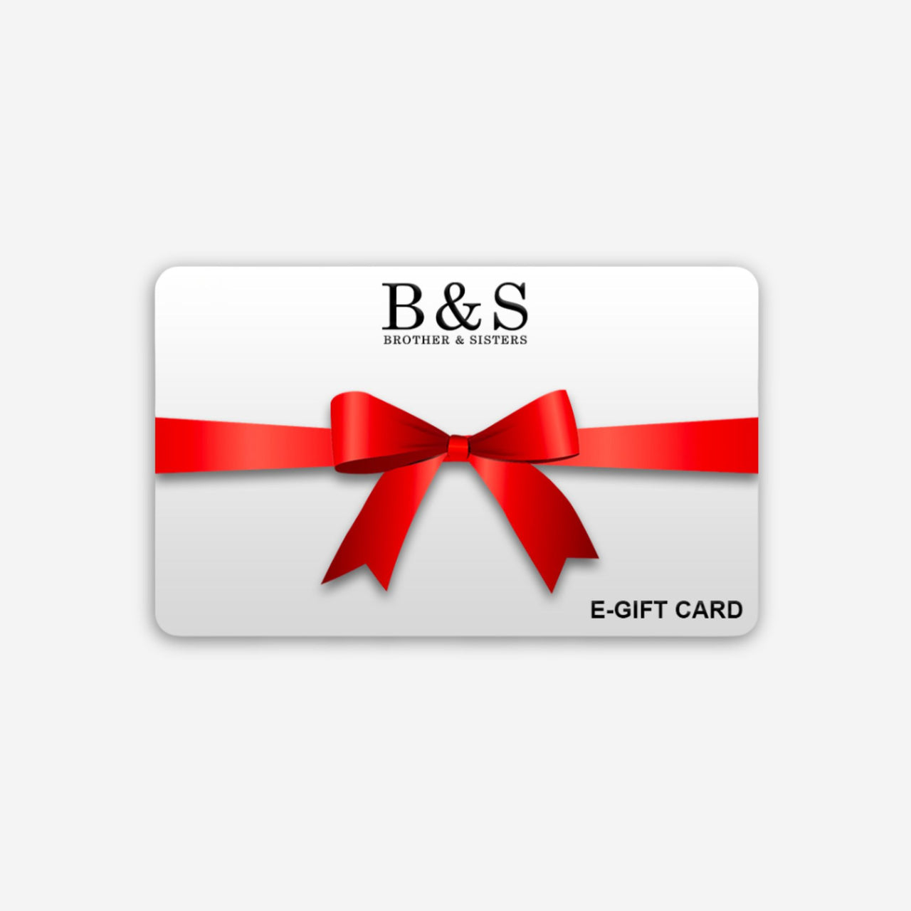 E-Gift Card