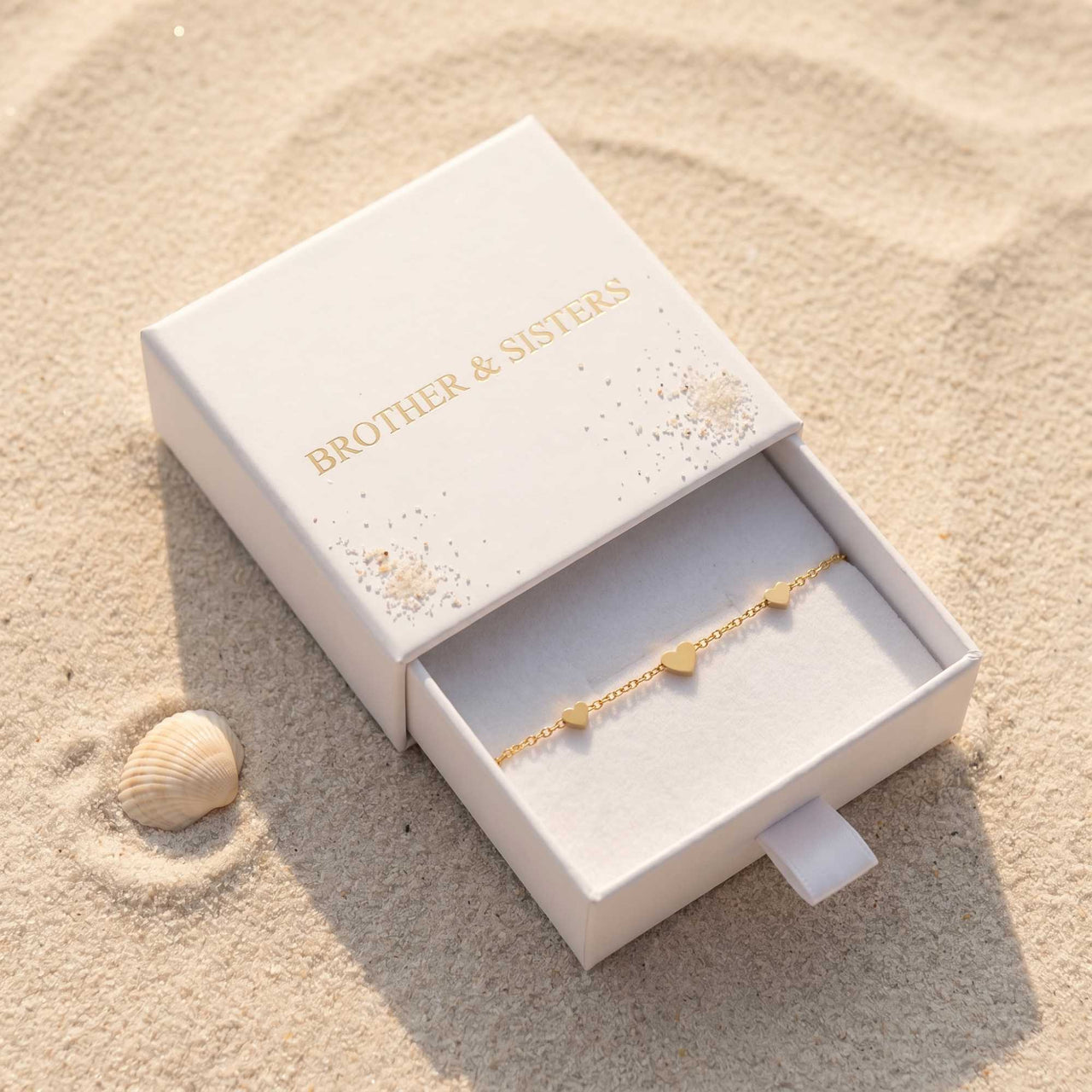 Heart Station Anklet