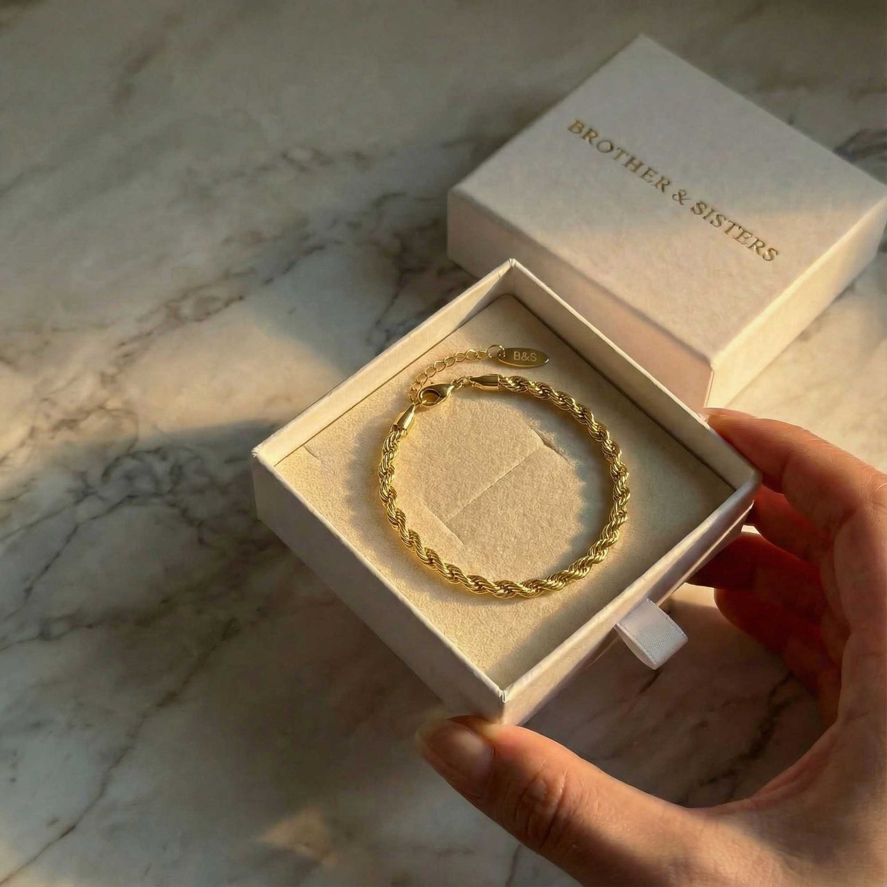 Calvi Rope Chain Bracelet