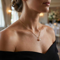 Thumbnail for Pearl Drop Necklace