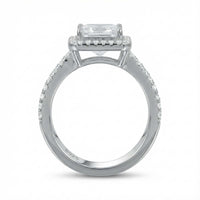 Thumbnail for Silver Rectangle Ring