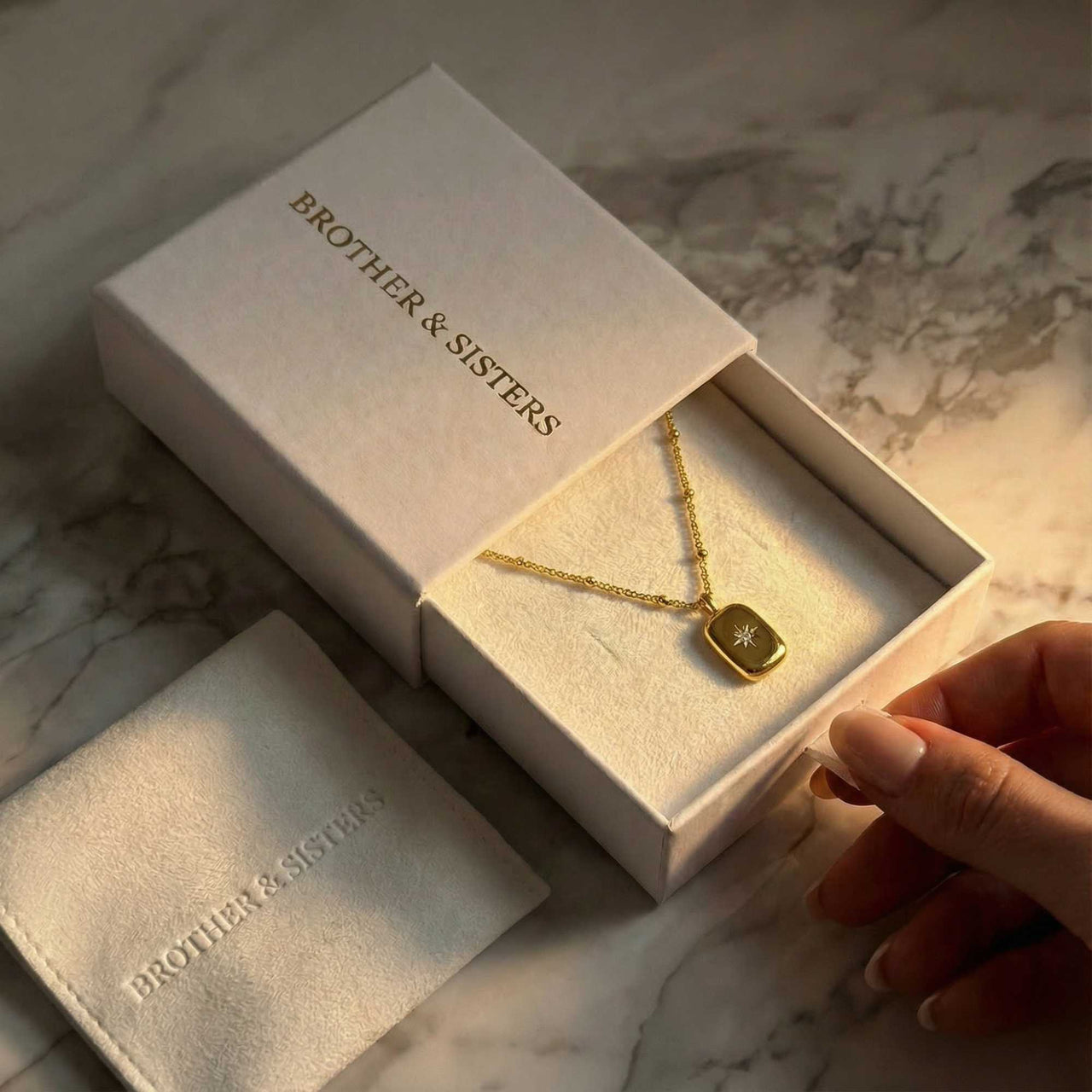 Starlight Pendant Necklace