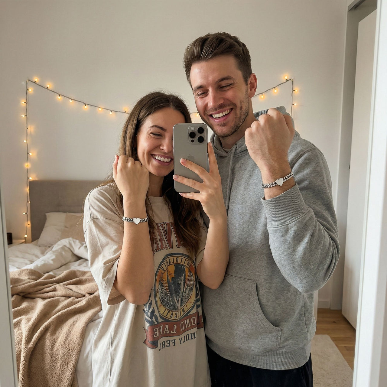 Love Couple Bracelet