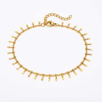 Thumbnail for Capri Fringe Anklet