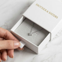 Thumbnail for Crystal Flower Necklace