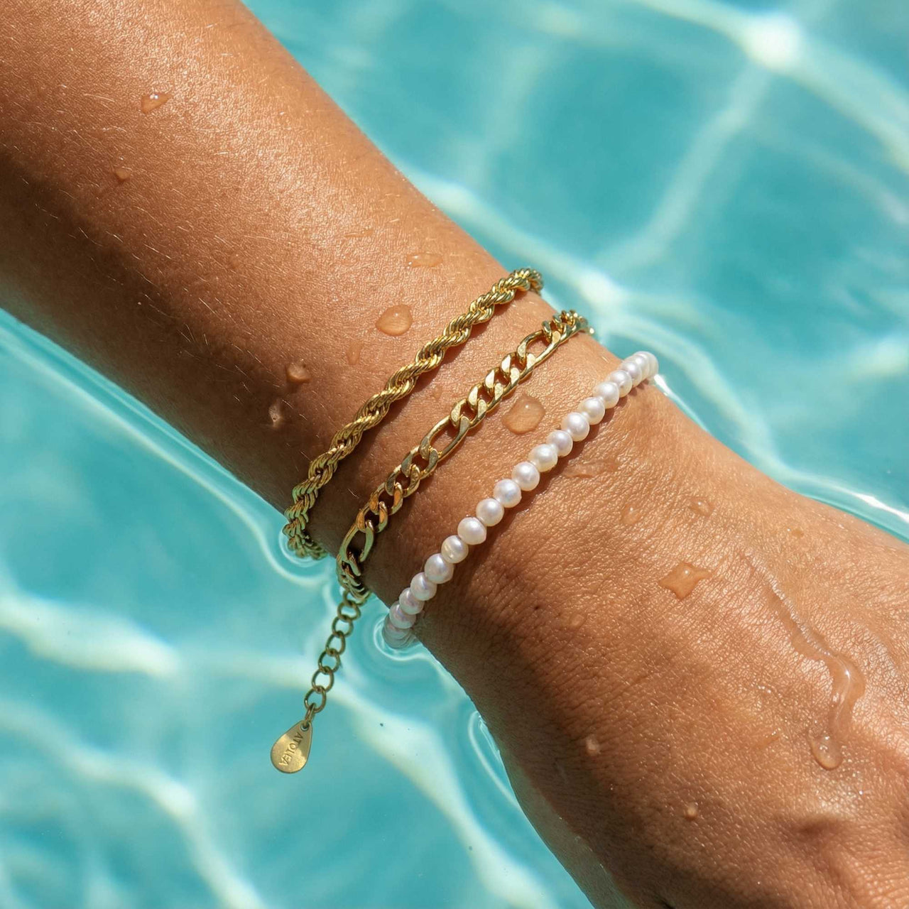 Calvi Rope Chain Bracelet