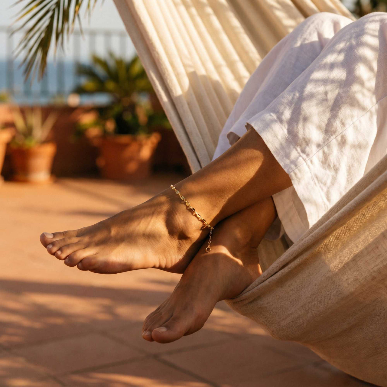 Riviera Chain Anklet