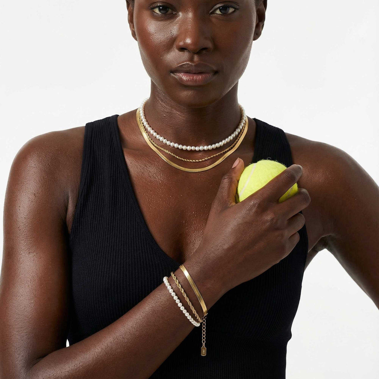 Calvi Rope Chain Bracelet