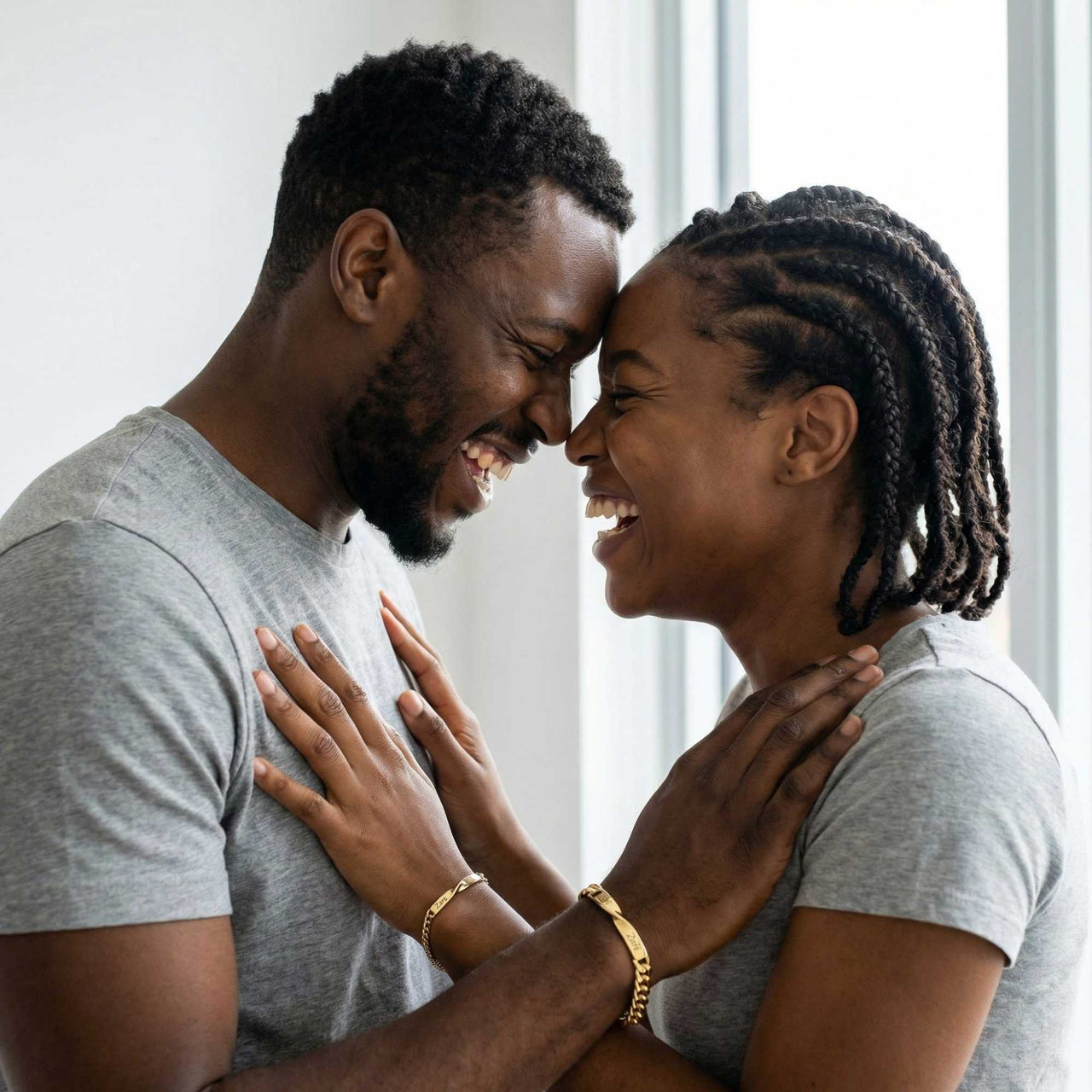 Infinity Bond Matching Bracelet