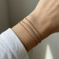 Thumbnail for Bangle with Austrian Crystals