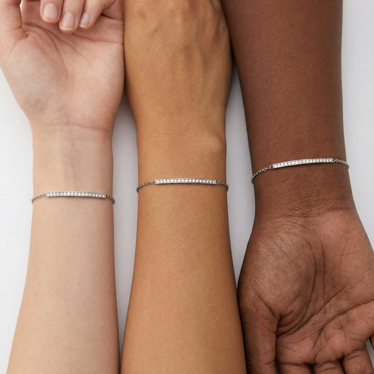 Crystal Bar Bracelet