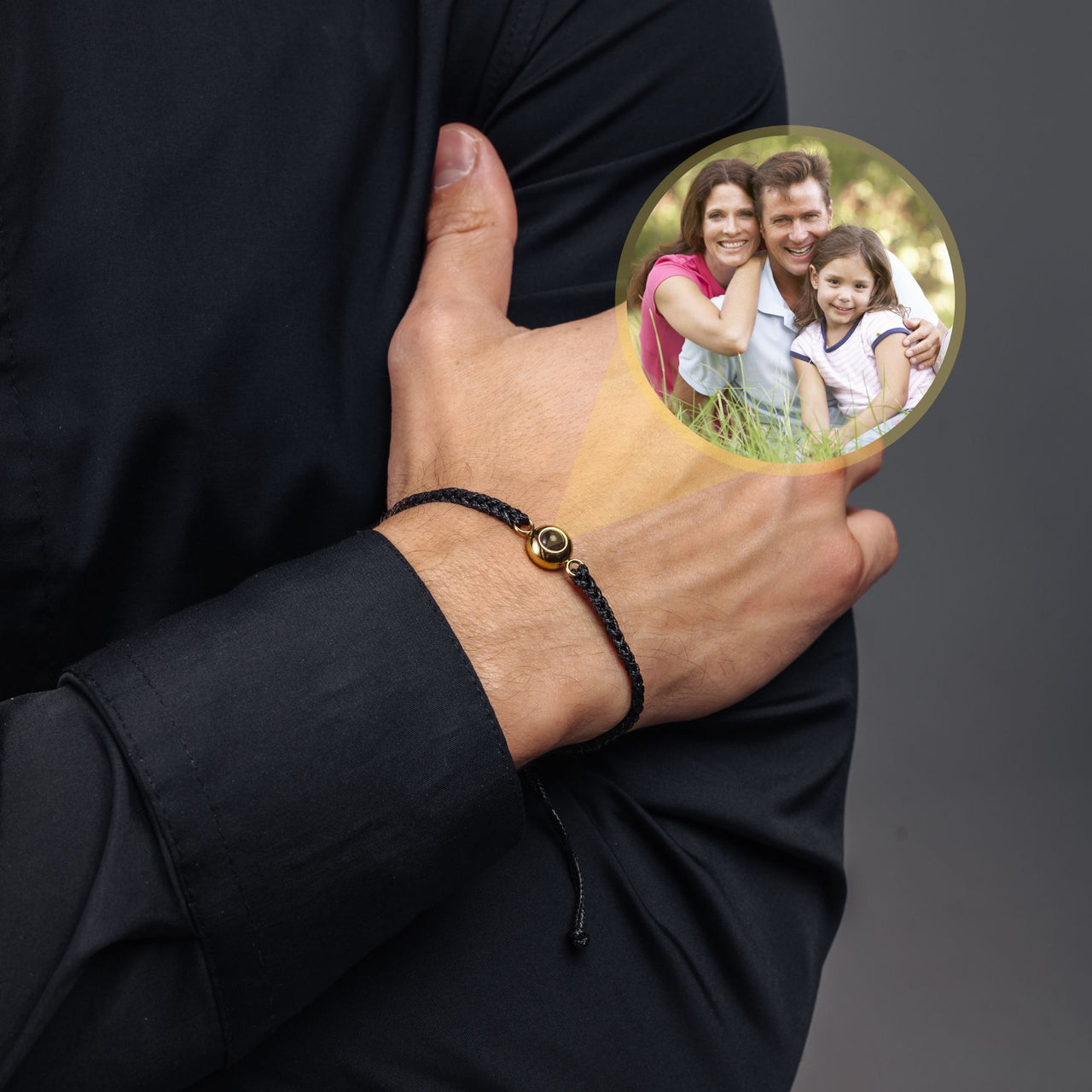 Klassisches Foto Armband