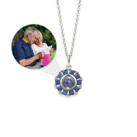 Thumbnail for Blue Photo Necklace