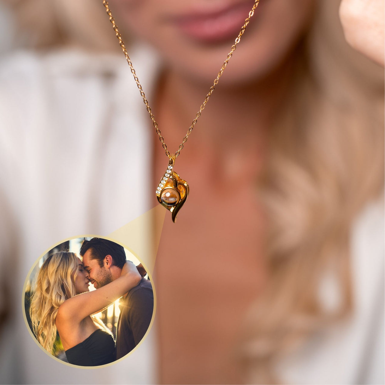 Luxury Photo Necklace