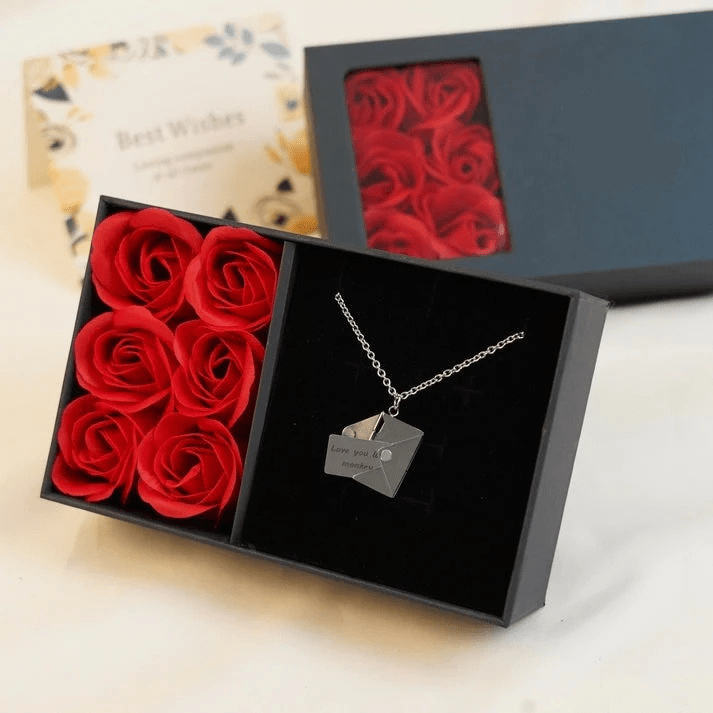 Personalised Enveloppe Necklace