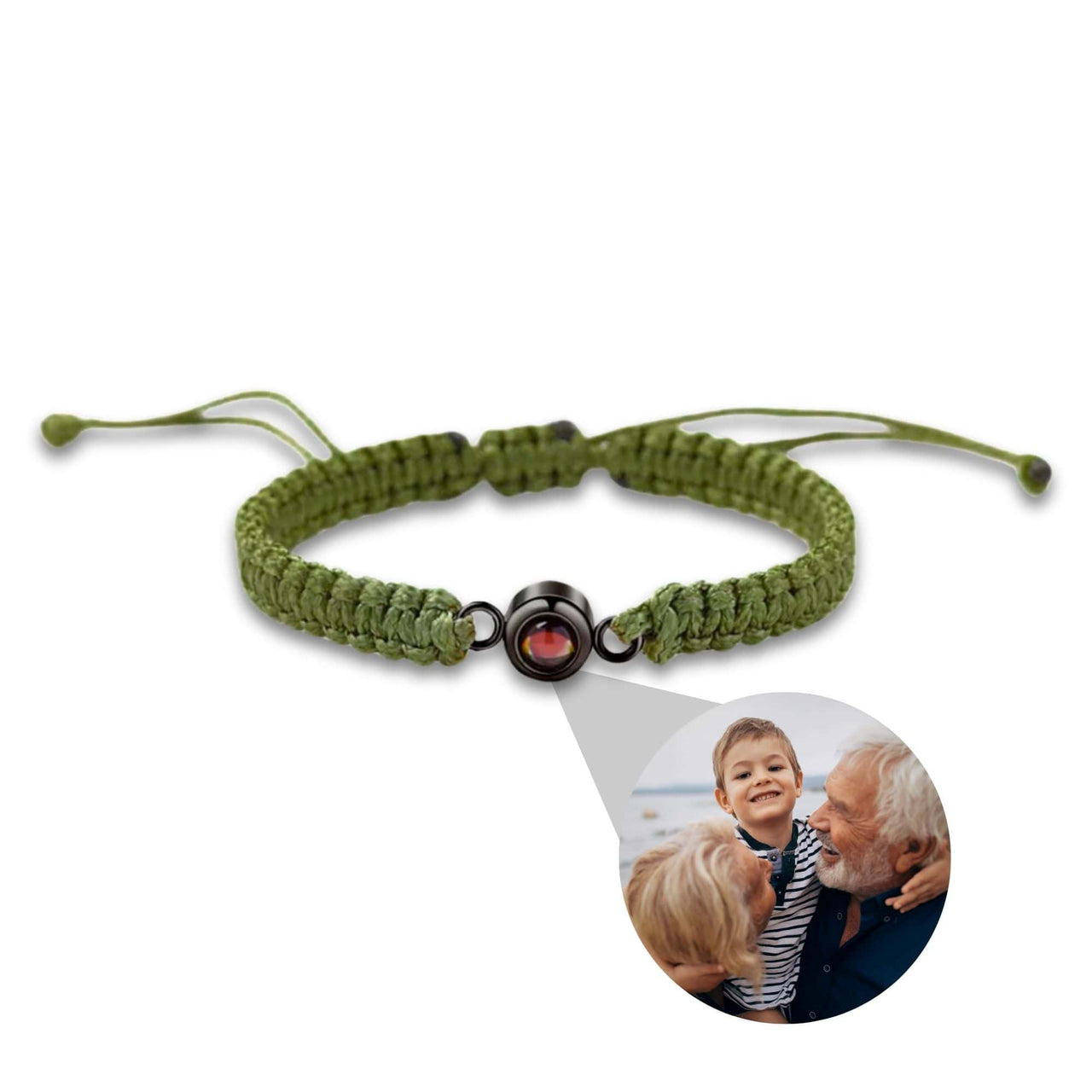 Herren Foto Armband