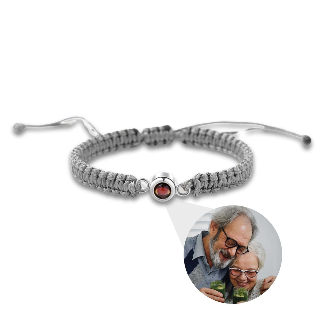 Herren Foto Armband