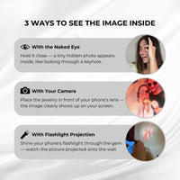 Thumbnail for Photo Projection Bracelet - From Ultrasound to Forever