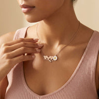 Thumbnail for Daisy Name Necklace