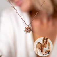 Thumbnail for Sun Photo Necklace