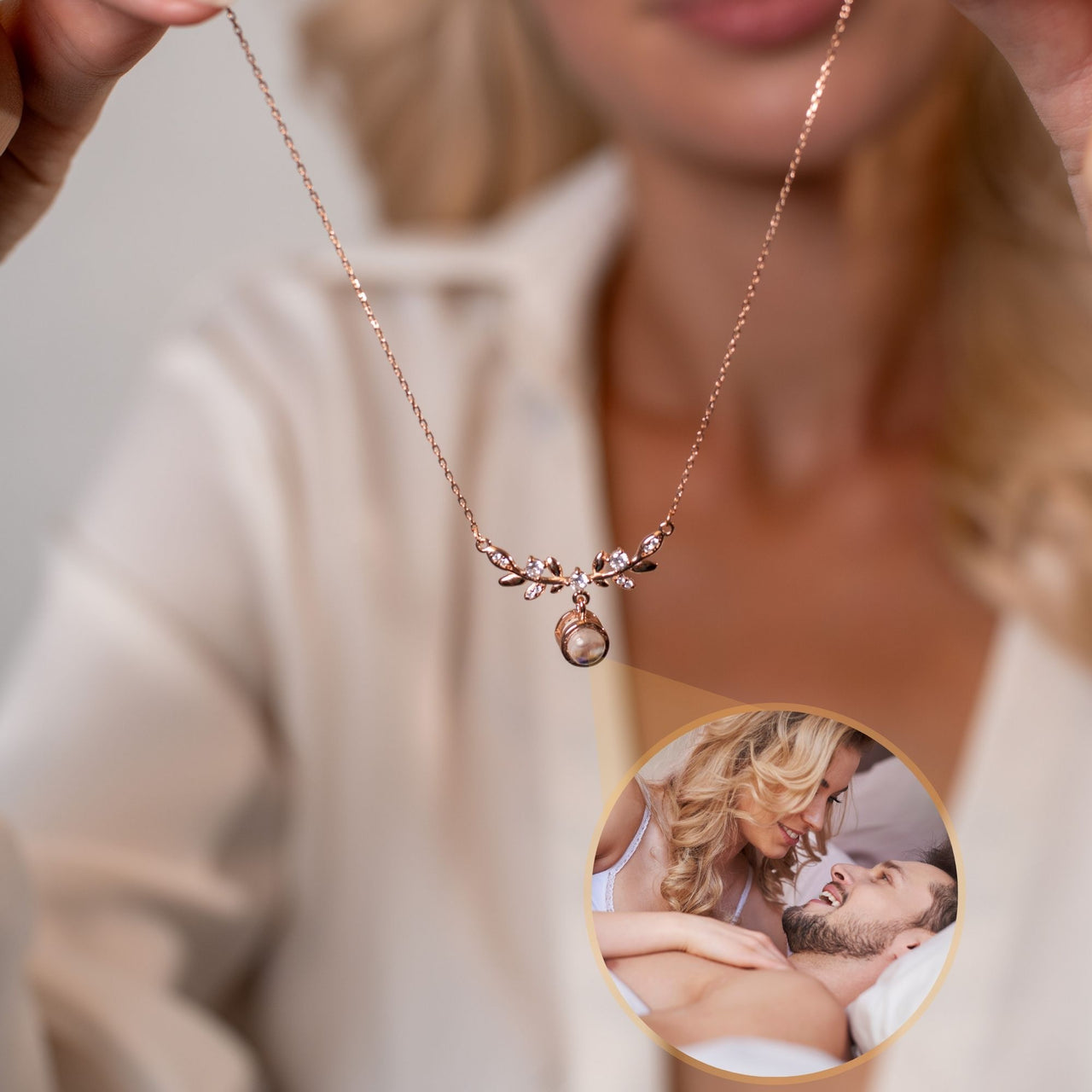 Nature Photo Necklace