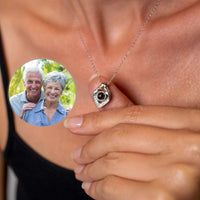 Thumbnail for Drop Photo Necklace