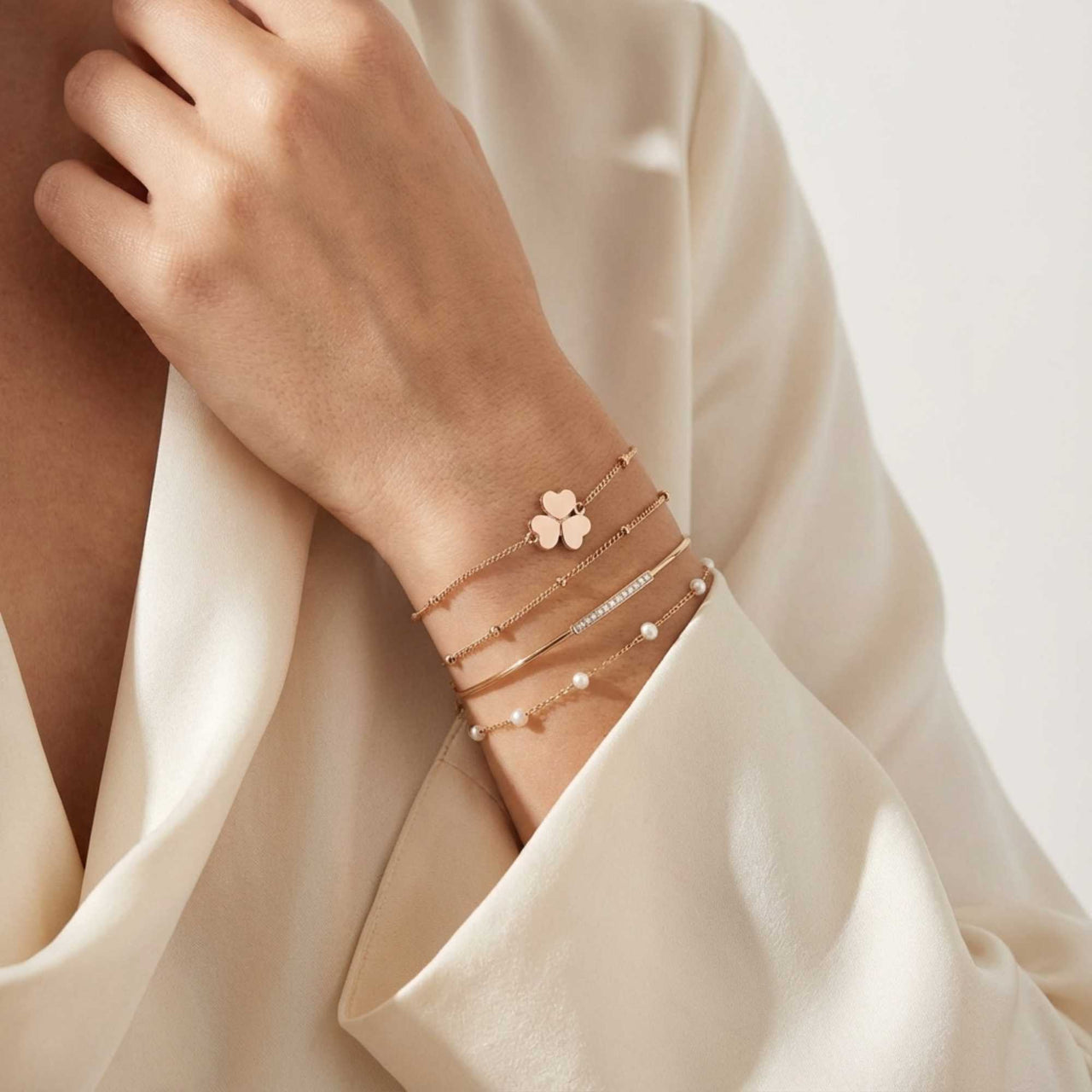 Lucky Clover Bracelet