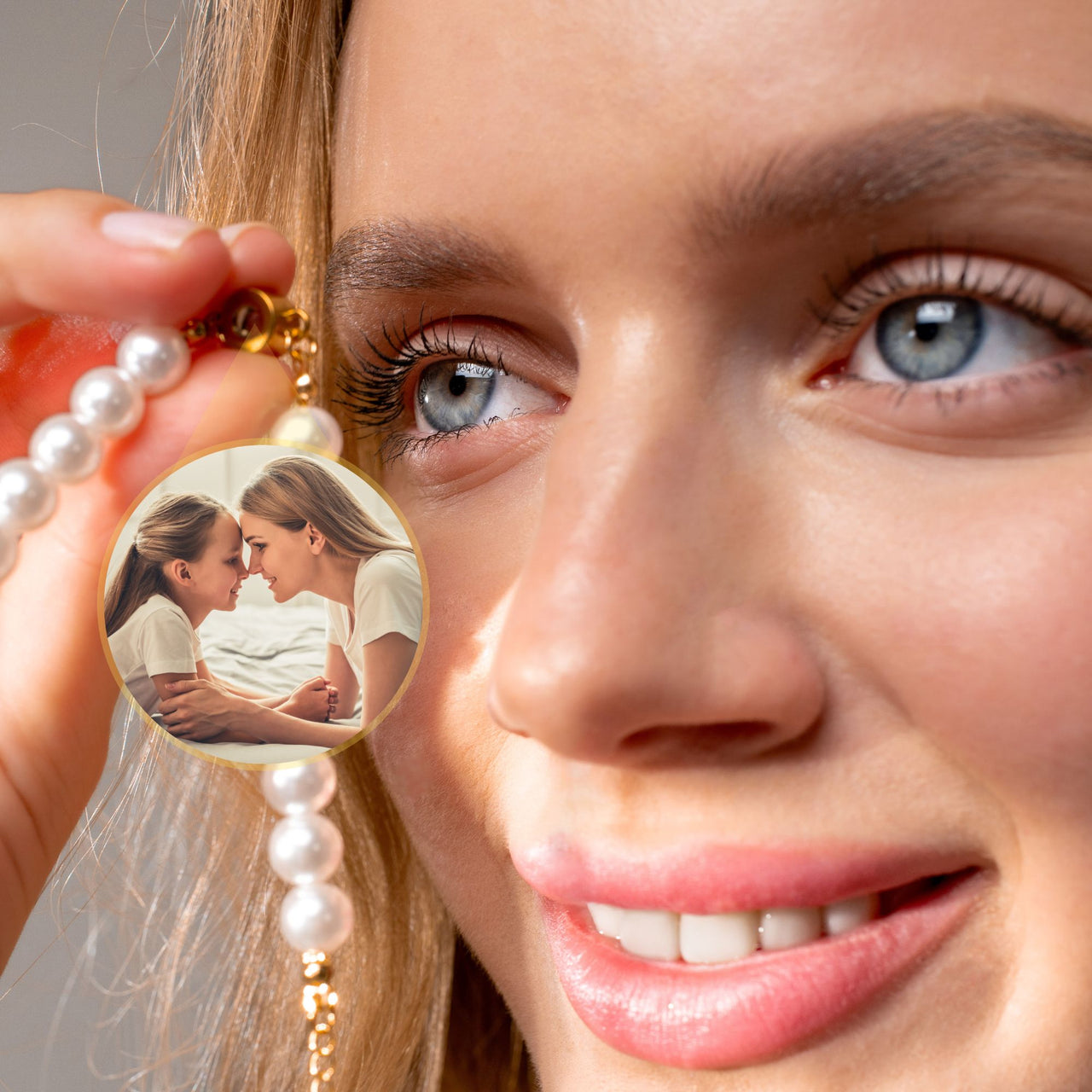 Beaded Photo Bracelet