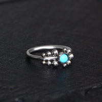 Thumbnail for Drizzle Nose Ring - Titanium Nose Jewelry - Gold Nose Ring - Nose Piercing Jewelry Nose Ring Brother & Sisters