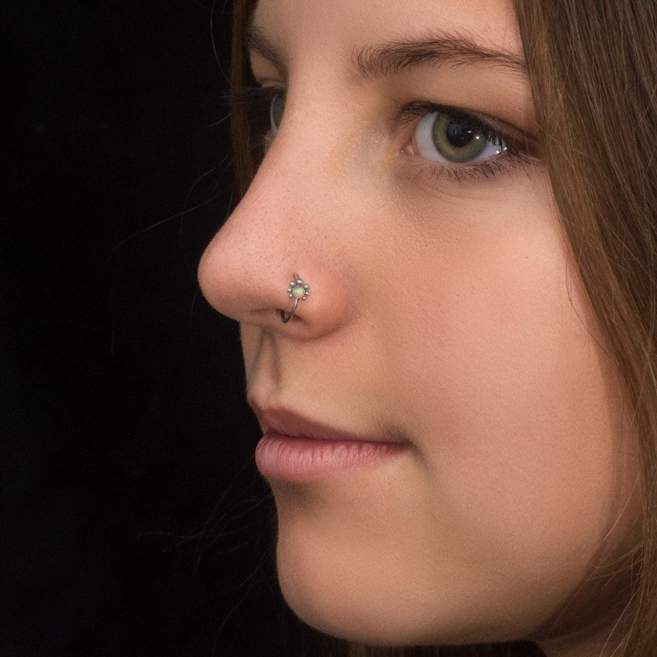 Piercing Nez Citrine