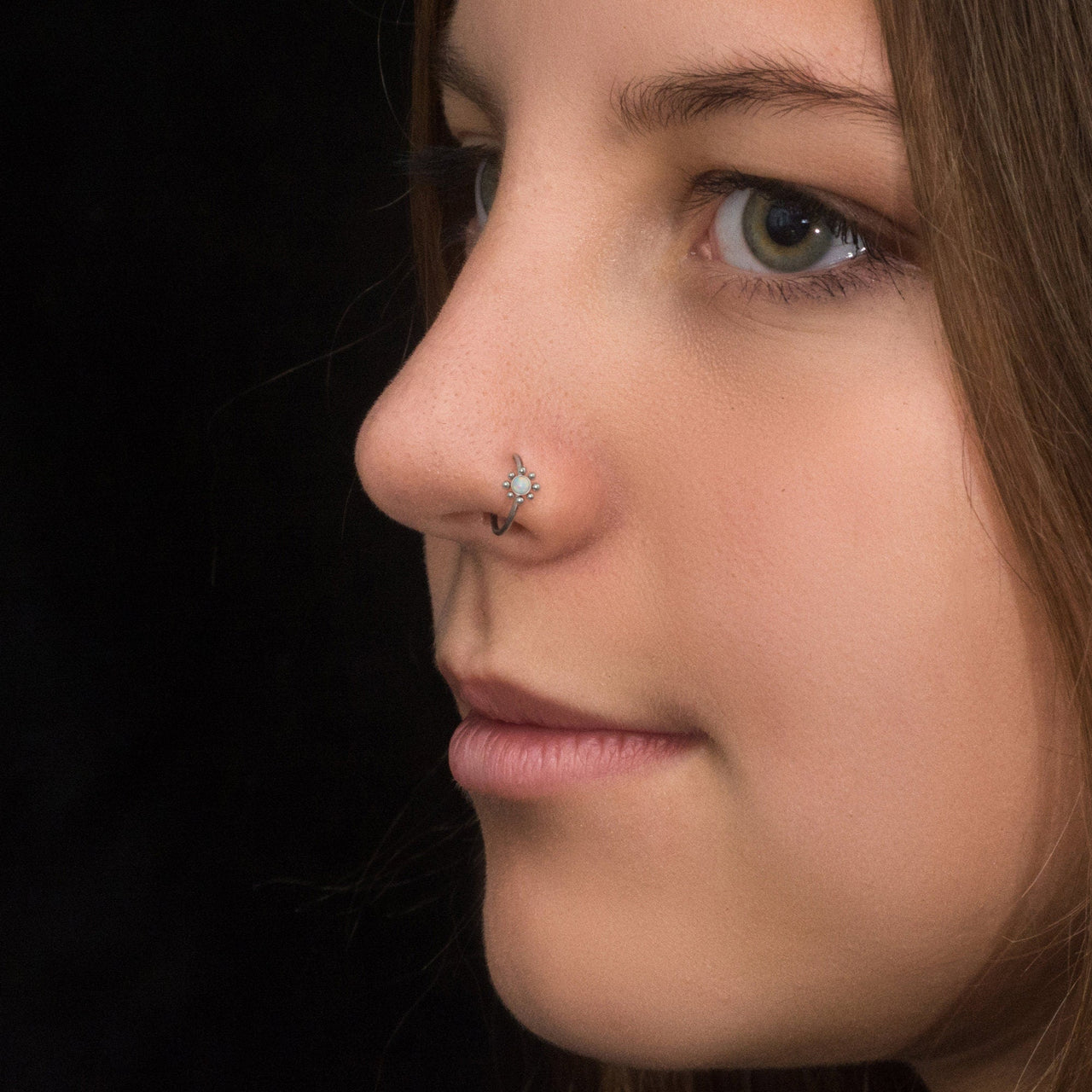 Brilliant Nose Ring