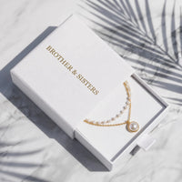 Thumbnail for Dainty bracelet — in the gift box, gold | SKU: l-epure