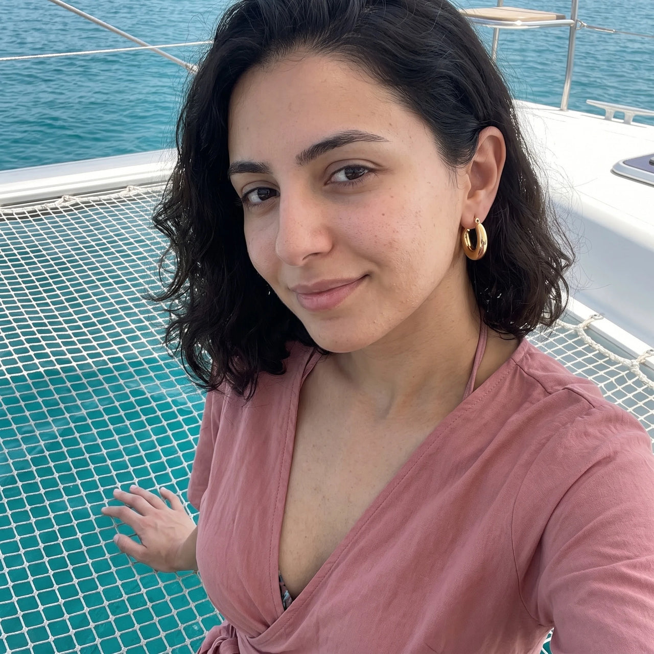 The Shiny, gold earrings — leisure | SKU: lesbrillantes