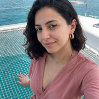 Thumbnail for The Shiny, gold earrings — leisure | SKU: lesbrillantes