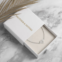 Thumbnail for Stacking bracelets — in the gift box, silver | SKU: 11662607-white-gold