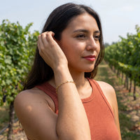 Thumbnail for Chain bracelet — worn, everyday gesture, gold | SKU: l-original