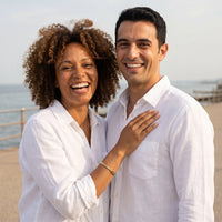 Thumbnail for Self love gifts — worn by a couple, gold | SKU: lymab-g