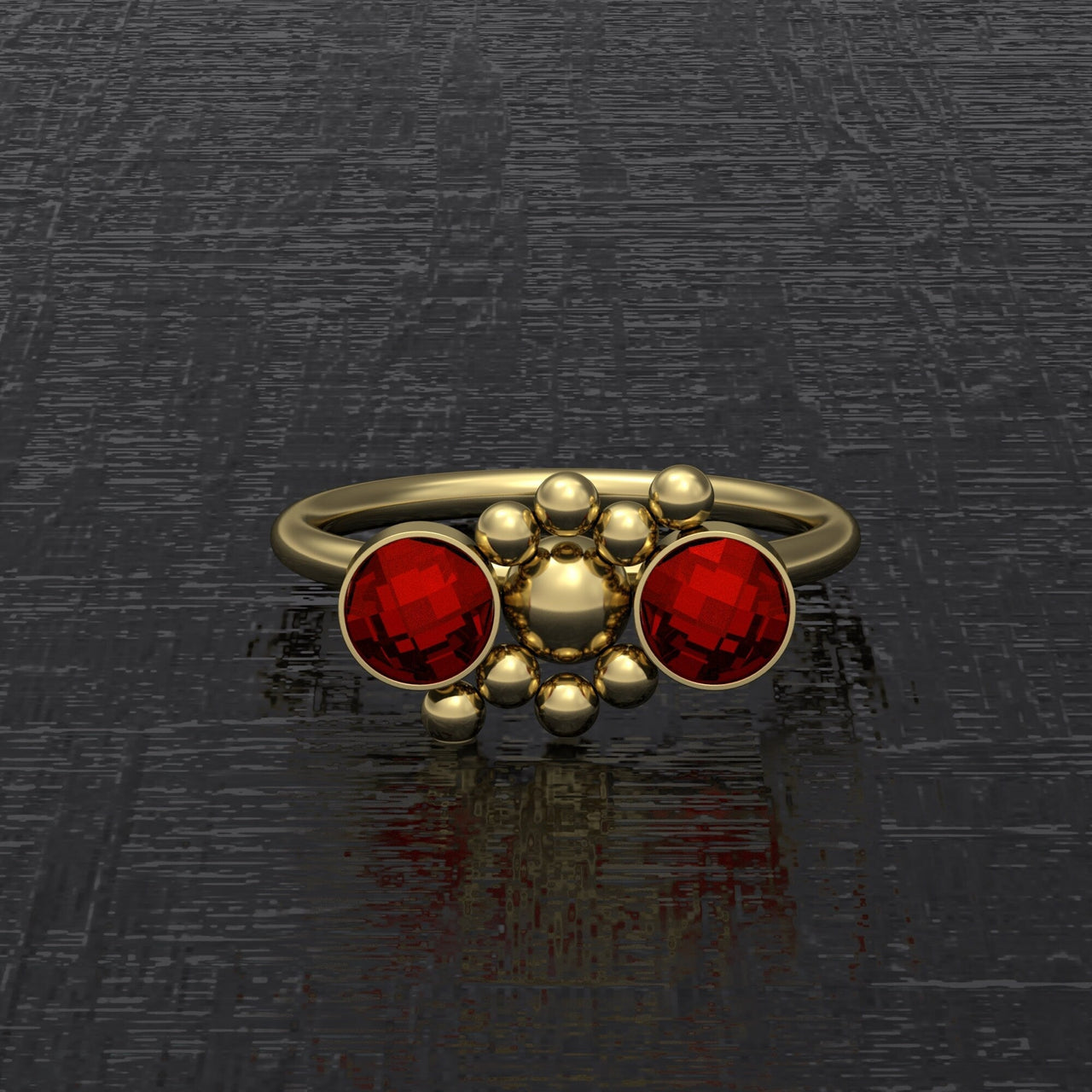 Moonlit Nose Ring - Titanium Nose Jewelry - Gold Nose Ring - Nose Piercing Jewelry Nose Ring Brother & Sisters