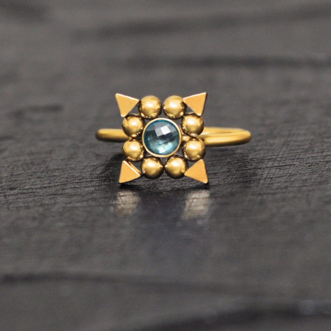 Radiance Nose Ring - Titanium Nose Jewelry - Gold Nose Ring - Nose Piercing Jewelry Nose Ring Brother & Sisters