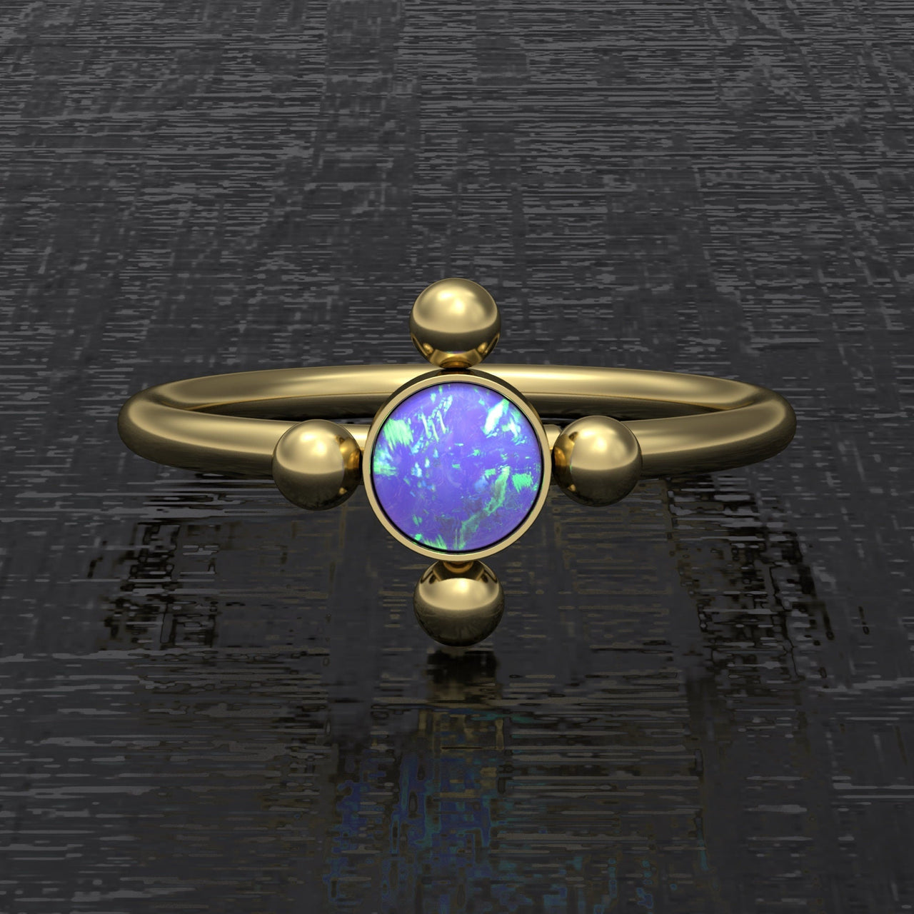 Satin Nose Ring - Titanium Nose Jewelry - Gold Nose Ring - Nose Piercing Jewelry Nose Ring Brother & Sisters