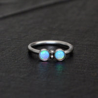 Thumbnail for Sparkling Nose Ring - Titanium Nose Jewelry - Gold Nose Ring - Nose Piercing Jewelry Nose Ring Brother & Sisters