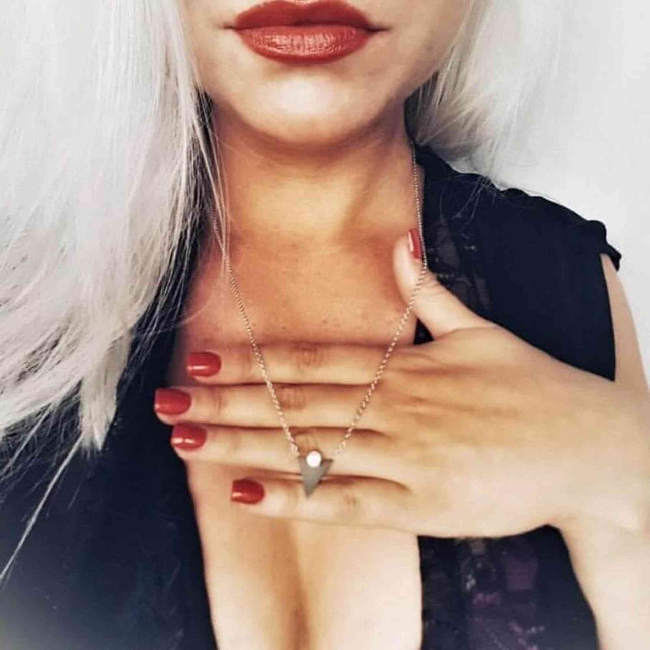 Ariel Necklace: Timeless Elegance with Stainless Steel - Get Yours Today Necklace Brother & Sisters