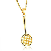 Thumbnail for Badminton Racket Necklace Necklace 18k Gold Brother & Sisters
