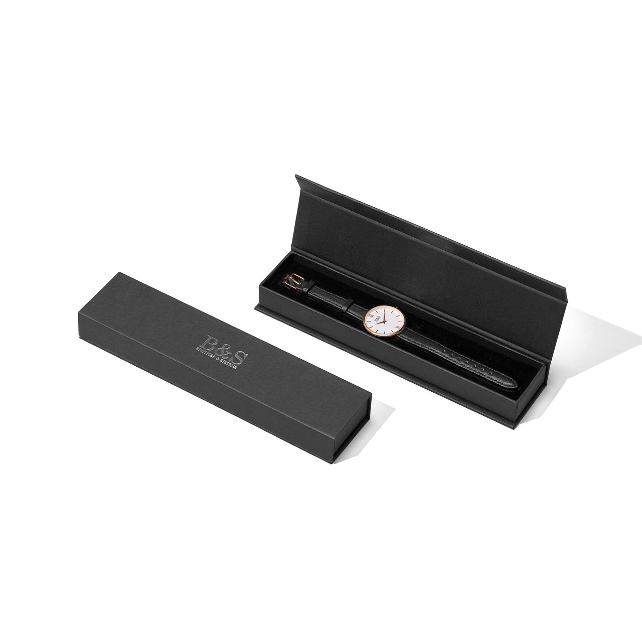 Black Luxury Women Watch Brother & Sisters