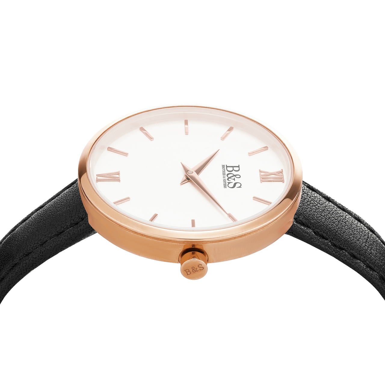 Black Luxury Women Watch Brother & Sisters