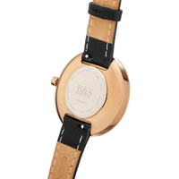 Thumbnail for Black Luxury Women Watch Brother & Sisters