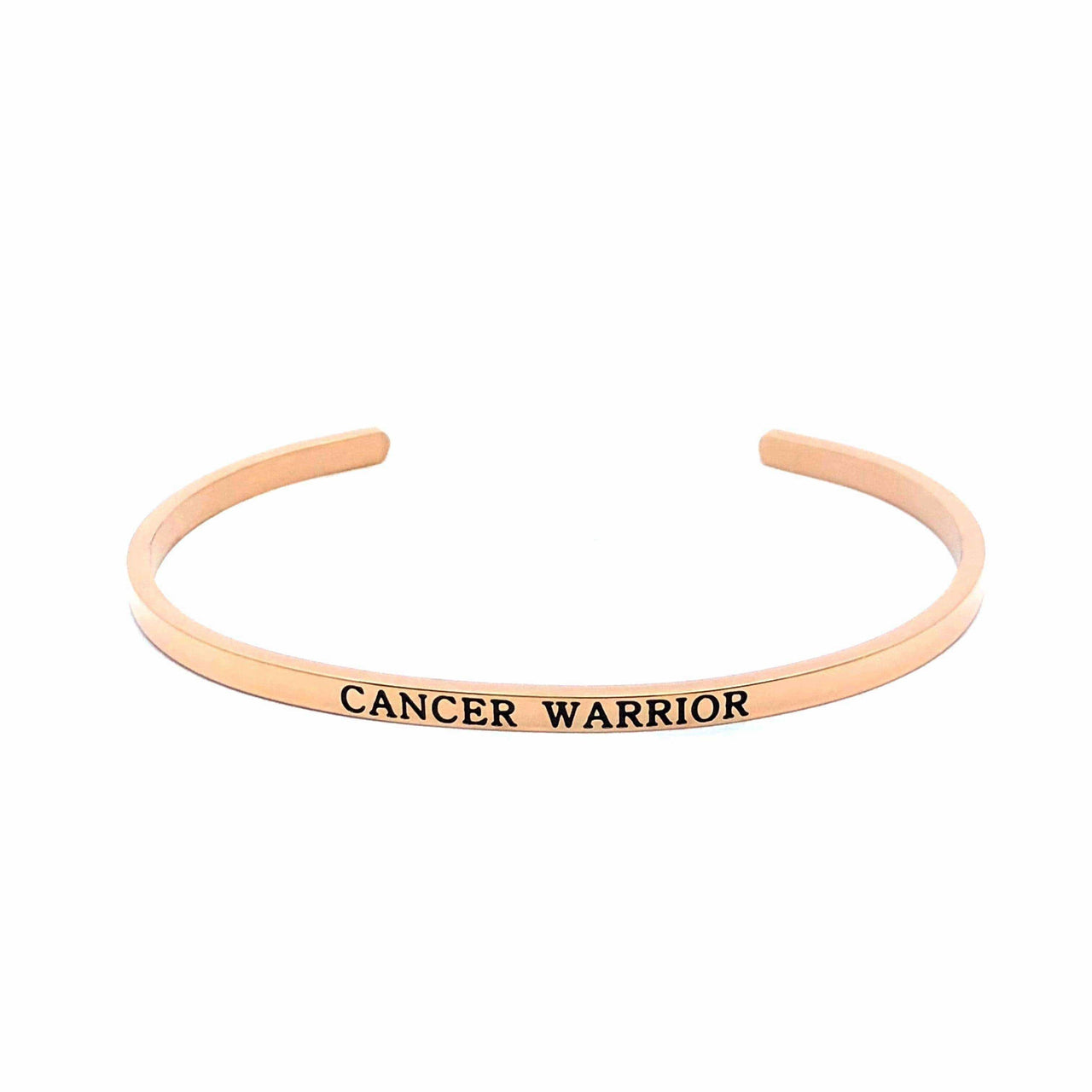 Cancer Warrior Bracelet 18k Rose Gold Brother & Sisters