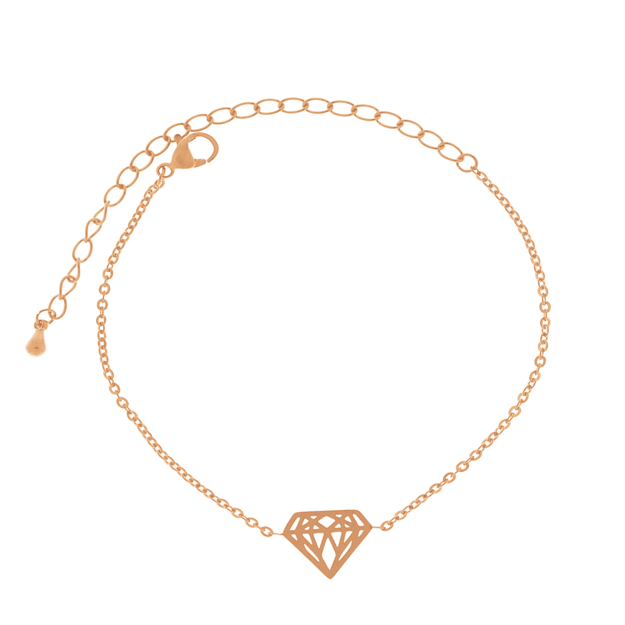 Little Diamond Bracelet Bracelet 18k Rose Gold Brother & Sisters